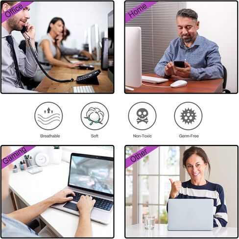 لوحة ماوس ألعاب ممتدة مقاس XXL ArtSo كبيرة للوحة المفاتيح، لوحة ماوس طويلة لتزيين المكتب، لوحة كتابة غير قابلة للانزلاق، قاعدة مطاطية، حواف مخيطة للعمل، اللعبة، المكتب، المنزل، 35.1 بوصة × 15.7 بوصة، رخام أزرق أرجواني in Kuwait