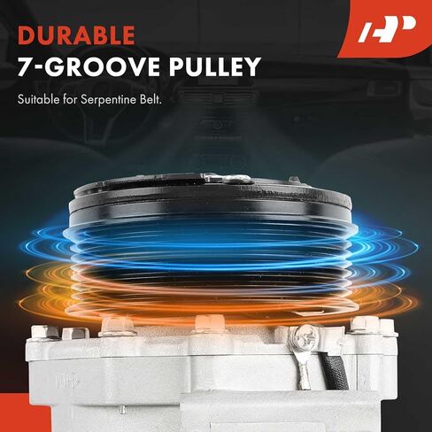 ضاغط مكيف هواء ممتاز مع قابض متوافق مع Nissan Versa 2.4L 2020-2022، Acura TSX 2.4L 2009-2009، TSX 2.4L 2010-2014 in Kuwait