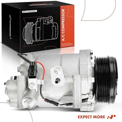 ضاغط مكيف هواء ممتاز مع قابض متوافق مع Nissan Versa 2.4L 2020-2022، Acura TSX 2.4L 2009-2009، TSX 2.4L 2010-2014 in Kuwait