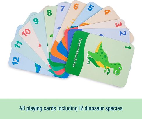 حقيبة ظهر Wildkin مقاس 12 بوصة وGo Fish! حزمة مغامرات لعبة الورق: بطاقة تعليمية ممتعة، وحقيبة ظهر مريحة للأطفال (سمكة كبيرة) in Kuwait