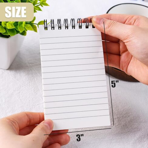 8 قطع من دفاتر الملاحظات الحلزونية الصغيرة، 3 × 5 بوصة دفاتر ملاحظات جيب حلزونية رخامية للكلية دفاتر ملاحظات للنساء هدية اللوازم المدرسية المكتبية in Kuwait