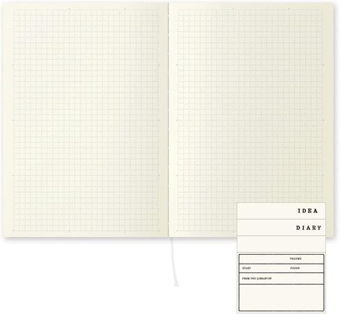 DESIGNPHIL 15295006 Midori Notebook, MD Notebook, A5, Ruled A in Saudi Arabia