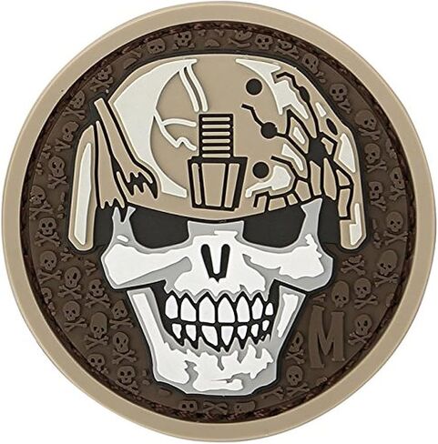 Maxpedition Soldier Skull Patch in Saudi Arabia