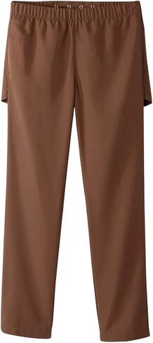 Silvert's Adaptive Clothing & Footwear Women’s Petite Open Back Gabardine Wheelchair Pant in Saudi Arabia