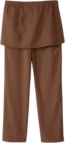 Silvert's Adaptive Clothing & Footwear Women’s Petite Open Back Gabardine Wheelchair Pant in Saudi Arabia