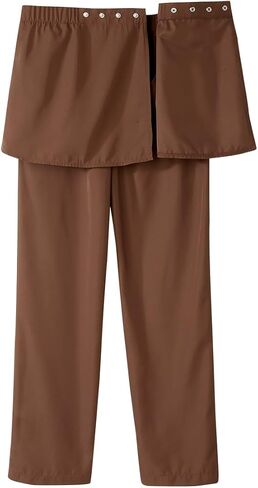 Silvert's Adaptive Clothing & Footwear Women’s Petite Open Back Gabardine Wheelchair Pant in Saudi Arabia
