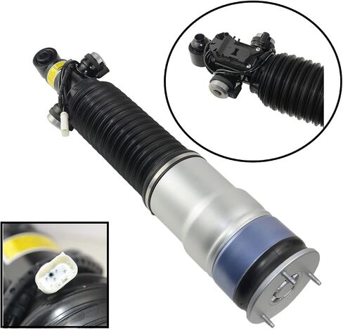 Pair Rear Air Suspension Absorbers w/ADS 37126796929 Replacement for BMW F01 F02 7 Series 740Li Struts 750Li 760Li 2009-2014 37126791675 in Saudi Arabia