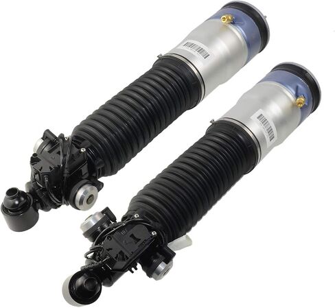 Pair Rear Air Suspension Absorbers w/ADS 37126796929 Replacement for BMW F01 F02 7 Series 740Li Struts 750Li 760Li 2009-2014 37126791675 in Saudi Arabia