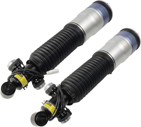 Pair Rear Air Suspension Absorbers w/ADS 37126796929 Replacement for BMW F01 F02 7 Series 740Li Struts 750Li 760Li 2009-2014 37126791675 in Saudi Arabia