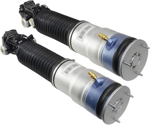 Pair Rear Air Suspension Absorbers w/ADS 37126796929 Replacement for BMW F01 F02 7 Series 740Li Struts 750Li 760Li 2009-2014 37126791675 in Saudi Arabia