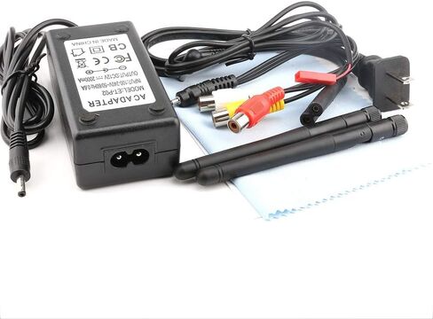 شاشة FPV مقاس 7 بوصة 5.8G 40CH مع DVR 800x480 LCD شاشة استقبال FPV مع غطاء شمسي بطارية مدمجة لسيارة FPV Drone RC in Saudi Arabia