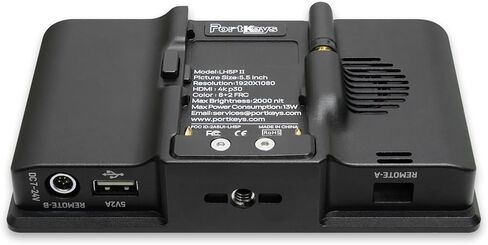 شاشة مراقبة ميدانية للكاميرا Portkeys LH5P II، شاشة لمس 5.5 بوصة 2200nit 1920x1080 تعمل باللمس مع إطار معدني بلوتوث مدمج في وحدة لاسلكية in Kuwait