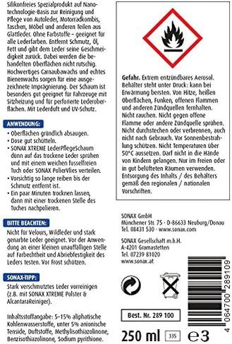 منظف ​​الجلود بروفيلاين من سوناكس 270300، 1 لتر، شفاف in Kuwait