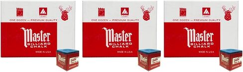 Masters Blue Chalk - 3 dozen in Kuwait