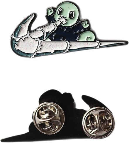 Cartoon Glitter Soft Enamel Badge Pin For Boy or Girl in Saudi Arabia