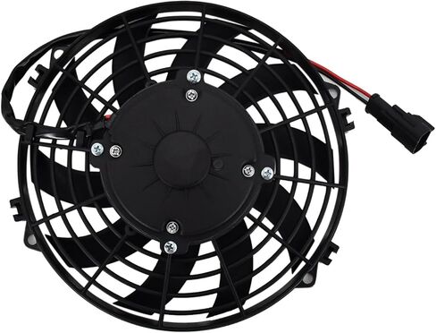 مروحة 78-1181 12 فولت 225 ملم متوافقة مع سلسلة Thermo King V V-100 V-190 V-200 V-300 V-400 V-500 ES-100 ES-200 ES-300 C-090 استبدال VA07-AP12/C-31A 30-315890-42 in Kuwait