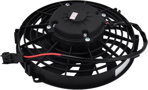 مروحة 78-1181 12 فولت 225 ملم متوافقة مع سلسلة Thermo King V V-100 V-190 V-200 V-300 V-400 V-500 ES-100 ES-200 ES-300 C-090 استبدال VA07-AP12/C-31A 30-315890-42 in Kuwait