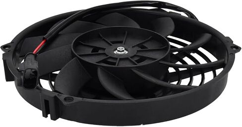 مروحة 78-1181 12 فولت 225 ملم متوافقة مع سلسلة Thermo King V V-100 V-190 V-200 V-300 V-400 V-500 ES-100 ES-200 ES-300 C-090 استبدال VA07-AP12/C-31A 30-315890-42 in Kuwait