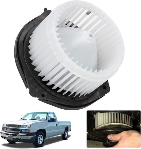 700191 محرك منفاخ HVAC مع مروحة متوافق مع Chevy Silverado 1500/2500/3500 Suburban Avalanche GMC Sierra Yukon Cadillac Escalade OEM استبدال مجموعة محرك سخان التيار المتردد لمكيف الهواء in Kuwait