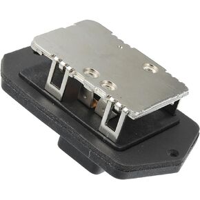 Motoforti HVAC Blower Motor Resistor Replacement, for Toyota Celica 2002-2003, Metal Plastic, Black Silver Tone