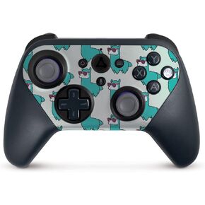 MightySkins Skin Compatible with Amazon Luna Controller - Awesome Alpacas | Protective, Durable, and Unique Vinyl Decal wrap Cover | Easy to Apply, Remove, and Change Styles | Made in The USA