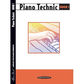 Piano Technic, Book 1