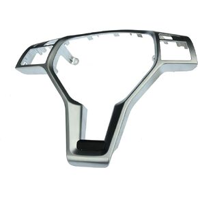 URO Parts 09946400139107 Steering Wheel Trim, Silver