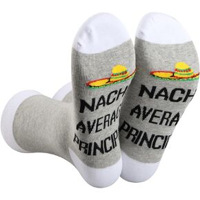 BDPWSS School Principal Gift Assistant Principal Gift Principal Appreciation Gift Nacho Average Principal Graduation Socks