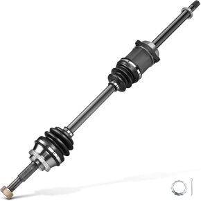 A-Premium CV Axle Shaft Assembly Compatible with Nissan Sentra 2000-2001 L4 2.0L, Front Right Passenger Side, Replace# 391004M810