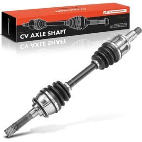 A-Premium CV Axle Shaft Assembly Compatible with Chevrolet Tracker 1999-2004 & Suzuki Grand Vitara 1999-2005, Vitara, XL-7, 4WD Only, Front Right Passenger Side, Replace# 661443, 4410165DA3
