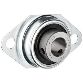Nice - N6912TNTG18 Ball Bearing N6912TN Double Sealed, Flanged Housing, Extended Inner Ring, 52100 Bearing Quality Steel, 0.7500" Bore x 2.0000" OD x 1.1250" Width