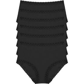 Natori Women's Bliss Full Brief 6-Pack