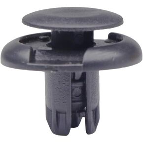 Lantee 10 Pcs Front Fender & Bumper Support, Interior Trim & Washer Tank Push-Type Retainer Clips Fasteners Fit for Honda & for Acura 91512-SX0-003, Fit for Mitsubishi MU000319, Fit for GM 11519949