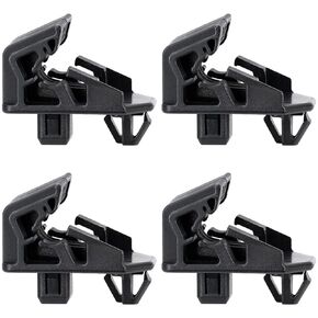 OAUTOO 4pcs Headlamp Mount Bracket Support Clip 53271-44010 for Toyota Camry Corolla RAV4 Lexus IS300 2001-2018