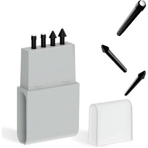 Pen Tips for Surface Pen (4 Packs, 2*HB/2H/H), Original Surface Pen Tips Replacement Kit fit Microsoft Surface Pro 2017 Pen (Model 1776) / Surface Pro 4 Pen, Original Pen Nibs for Surface