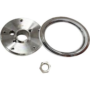 T02 Steering Wheel Hub Adapter Fits Kenworth, Peterbilt, Vo-lvo, Western Star, Mack