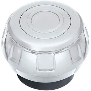 United Pacific 88259 - Steering Wheel Hub - Chrome Hub/Horn Assembly For 06+ Peterbilt And 03+ Kenworth
