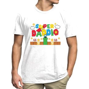 Dad Shirts for Funny Dad Letter Print Graphic Tshirts Father's Day Tee Tops