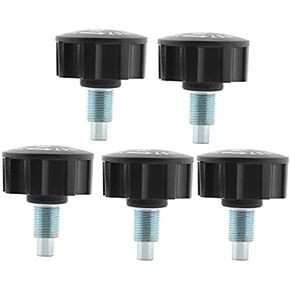 VGEBY 5pcs Fitness Pull Pin Knob M16 Exercise Training Machines Release Bike Equipment Spring Pin