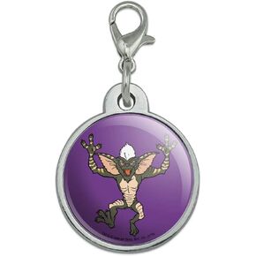 GRAPHICS & MORE Gremlins Stripe Chrome Plated Metal Pet Dog Cat ID Tag