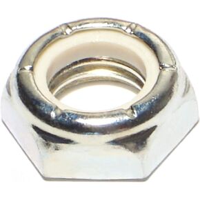 014973323332 Thin Pattern Nylon Insert Lock Nuts, 5/8-11, Piece-5