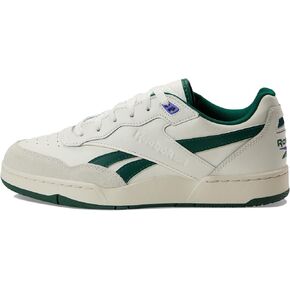 Reebok Unisex BB 4000 II Basketball Shoe, Chalk/Dark Green/Alabaster, 9.5 US Men