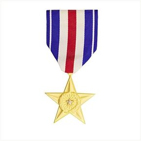 VANGUARD Full Size Medal: Silver Star