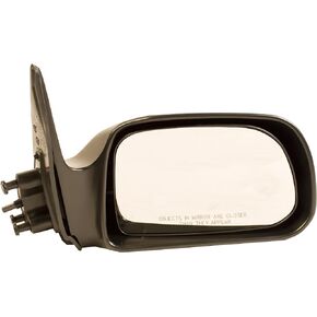 Sherman Replacement Part Compatible with Toyota Tacoma Passenger Side Mirror Outside Rear View (Partslink Number TO1321160)