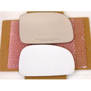 New Mirror Glass with Full Size Adhesive for 2007-2012 Hyundai Santa Fe Passenger Side View Right RH