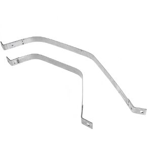 A-Premium Fuel Tank Straps Compatible with Nissan Sentra 2013-2016 Tiida 2007-2018 Tsuru 2010-2017 Versa 2007-2012, 2-PC Set