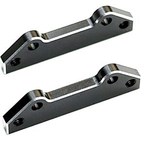 Alloy Mojave 4S Sway Bar Case Cover for Arrma 1/8 Mojave 4X4 4S BLX Sway Bar Plate Mount Upgrades Parts Black