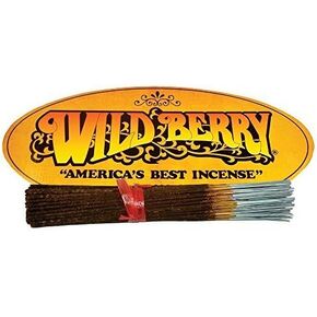 100pc Wildberry Incense Bundle - Wizard by Wild Berry
