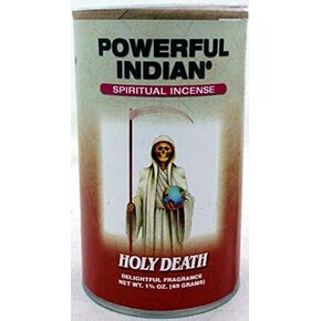 Indio Incense Powder Santisima Muerte Holy Death