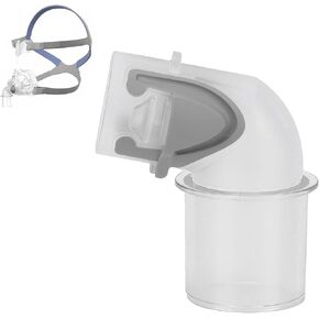Replacement Elbow Connector for Mirage FX, Replacement Elbow Connector Assembly Accessory Fit for Mirage FX Nasal